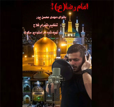 مهدی محسن پور امام رضا (ع)